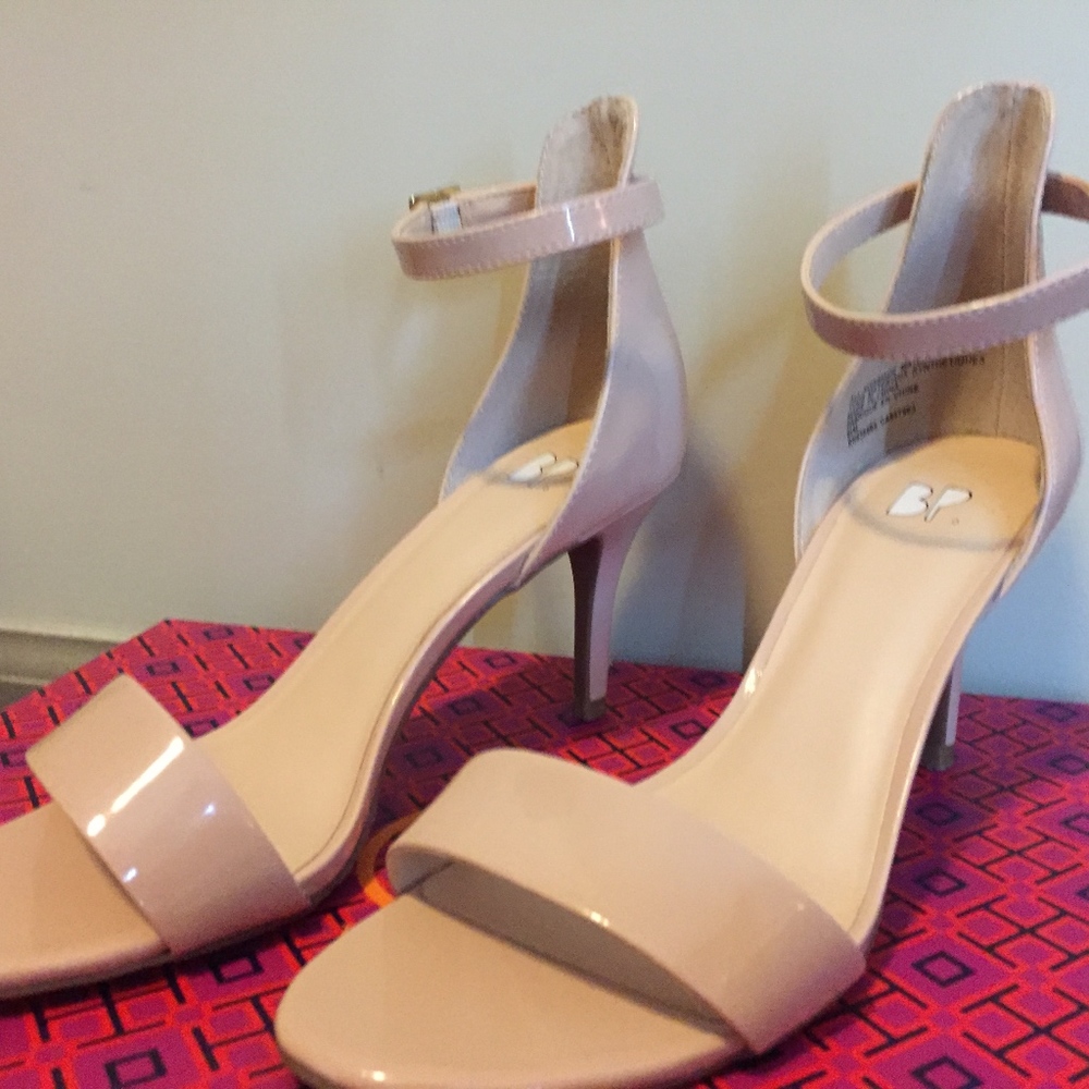 BP Strappy Sandal Nude 6.5